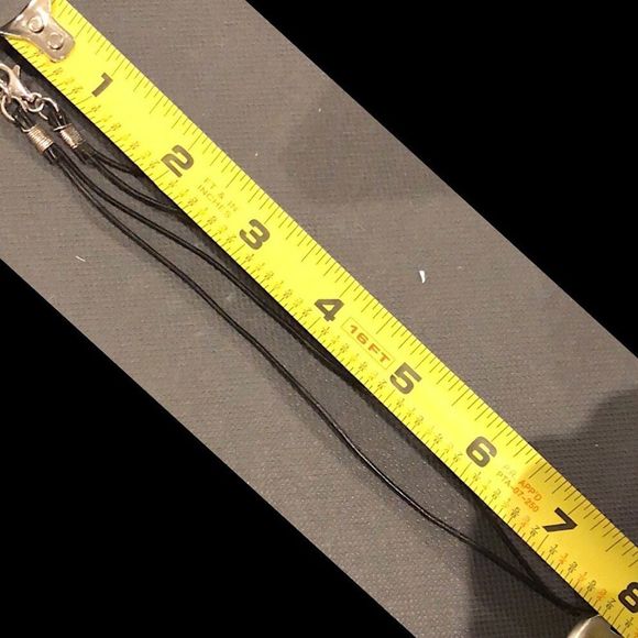 BARSE Sterling Silver Round Filigree Scroll Cutout Double Cord w Extension NWOT - Picture 3 of 16